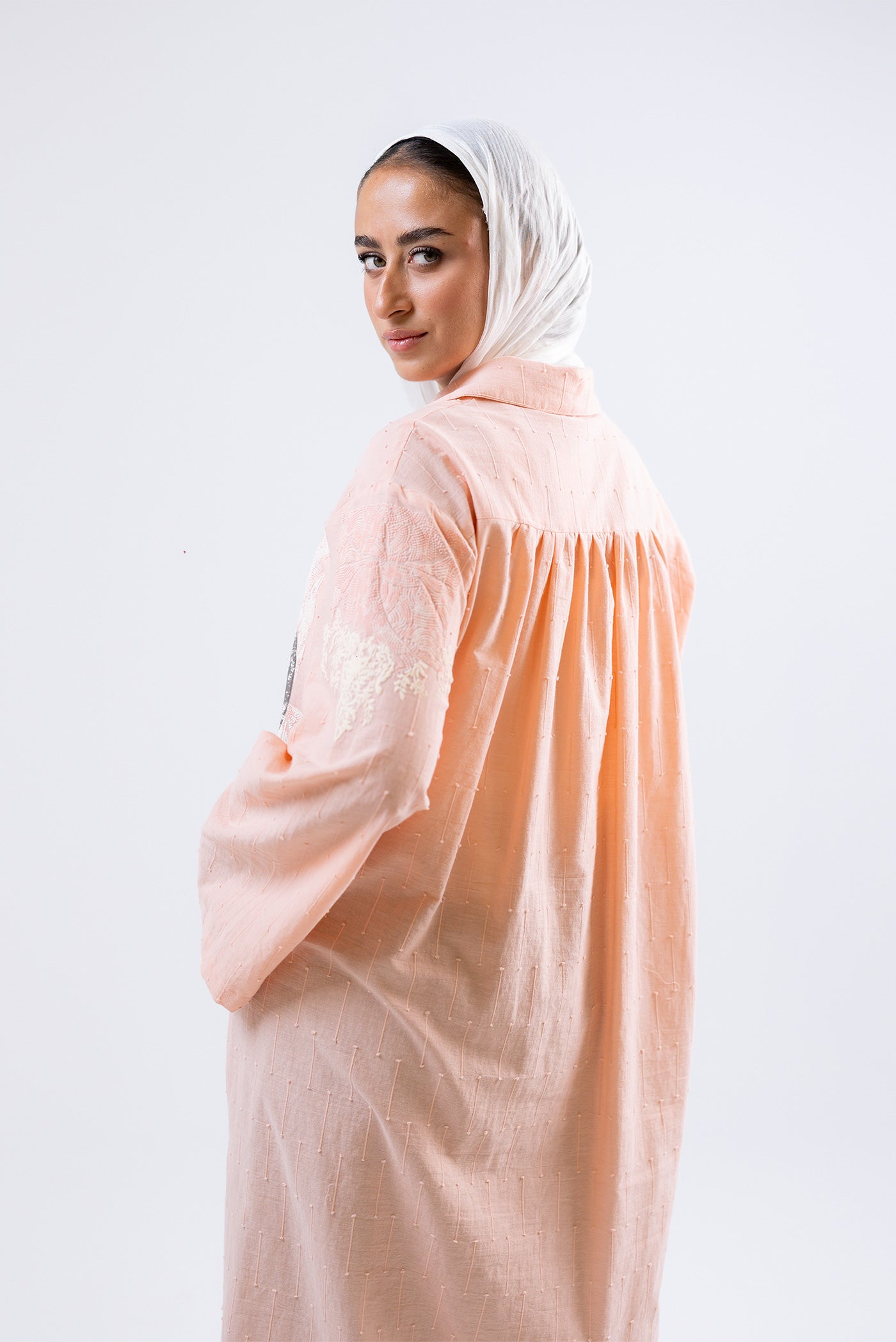 Printed Long Shirt