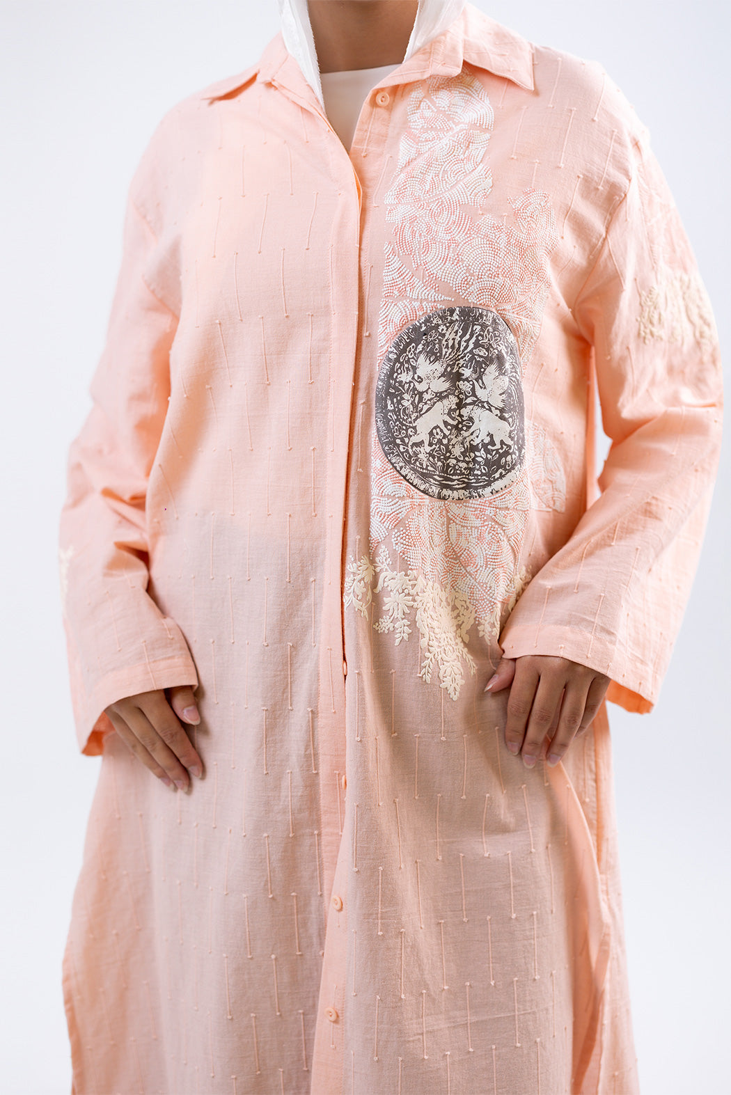 Printed Long Shirt
