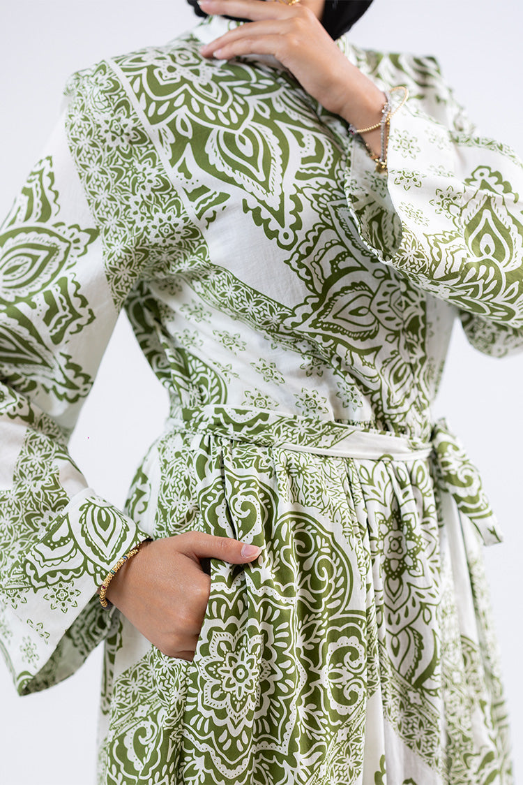 Floral Print Maxi Dress