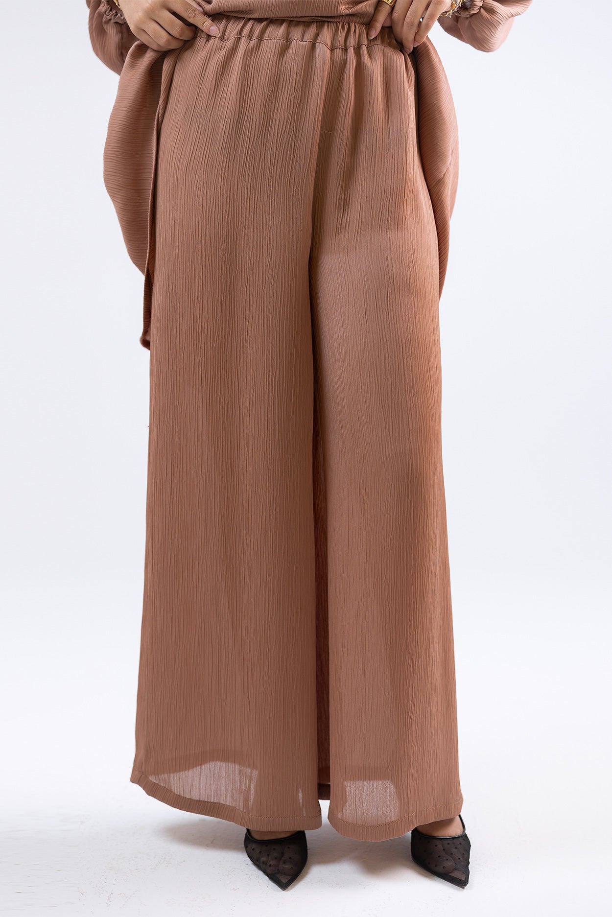 Wide-Leg Pants
