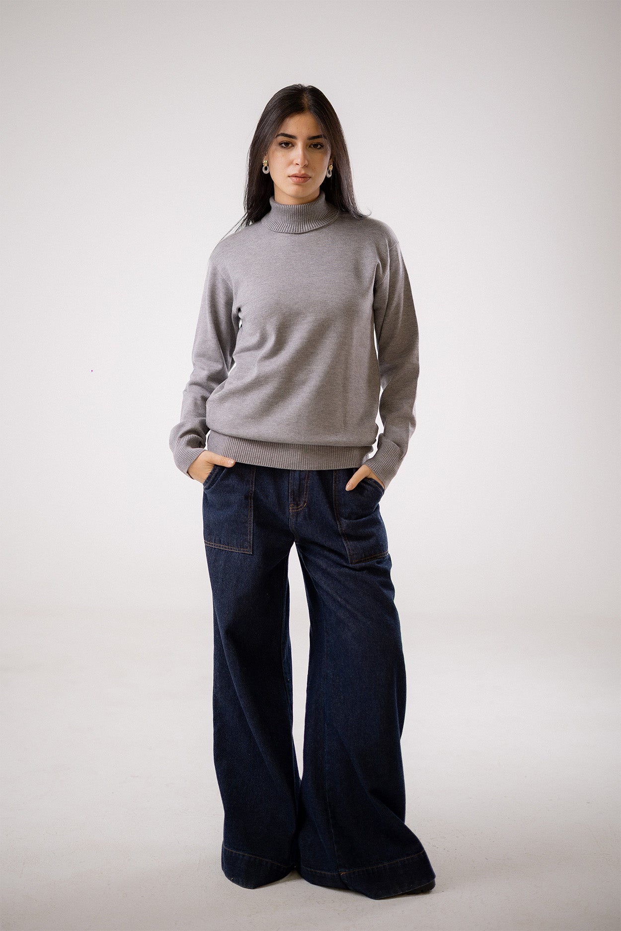 Everyday knit pullover