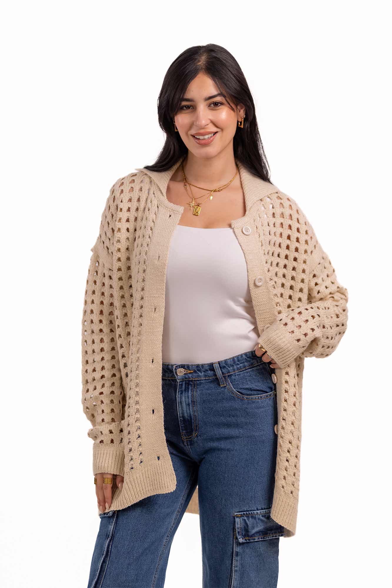 KNIT CARDIGAN