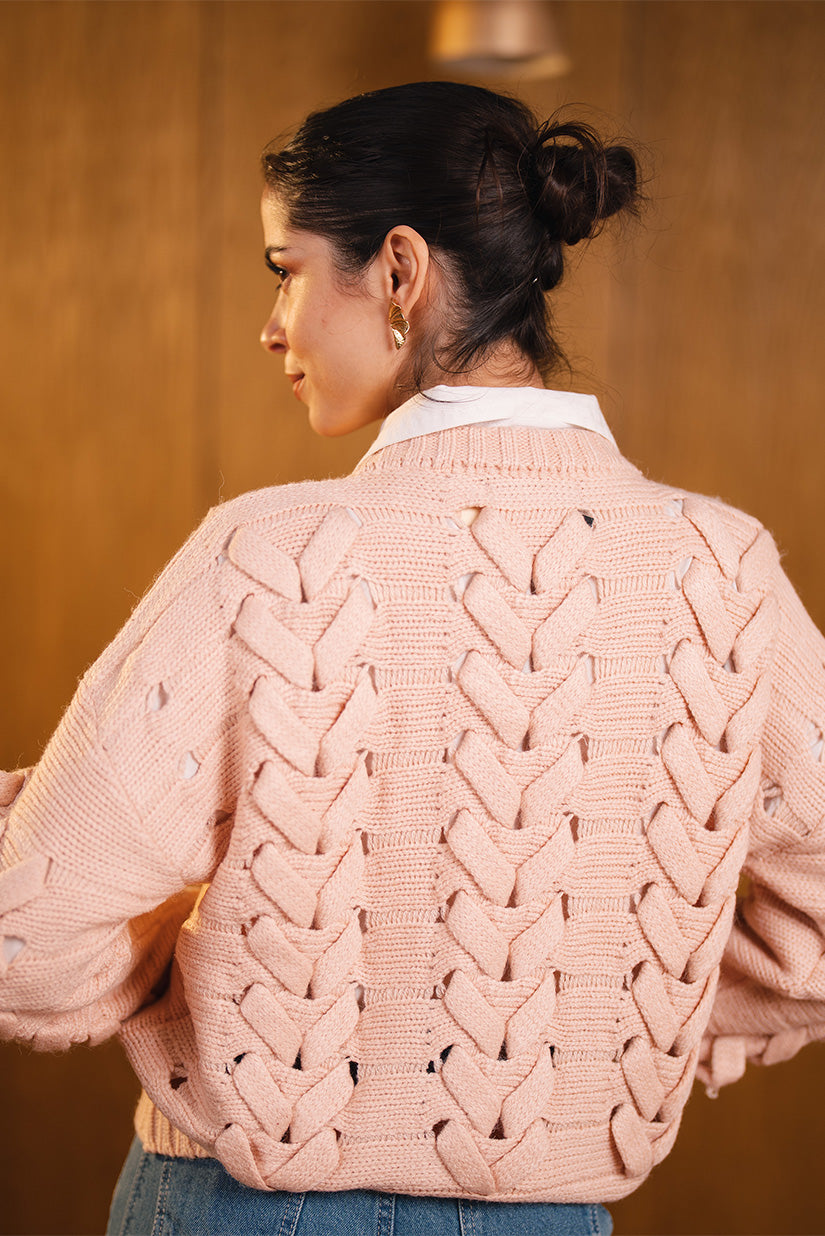 Chunky Open Knit Sweater