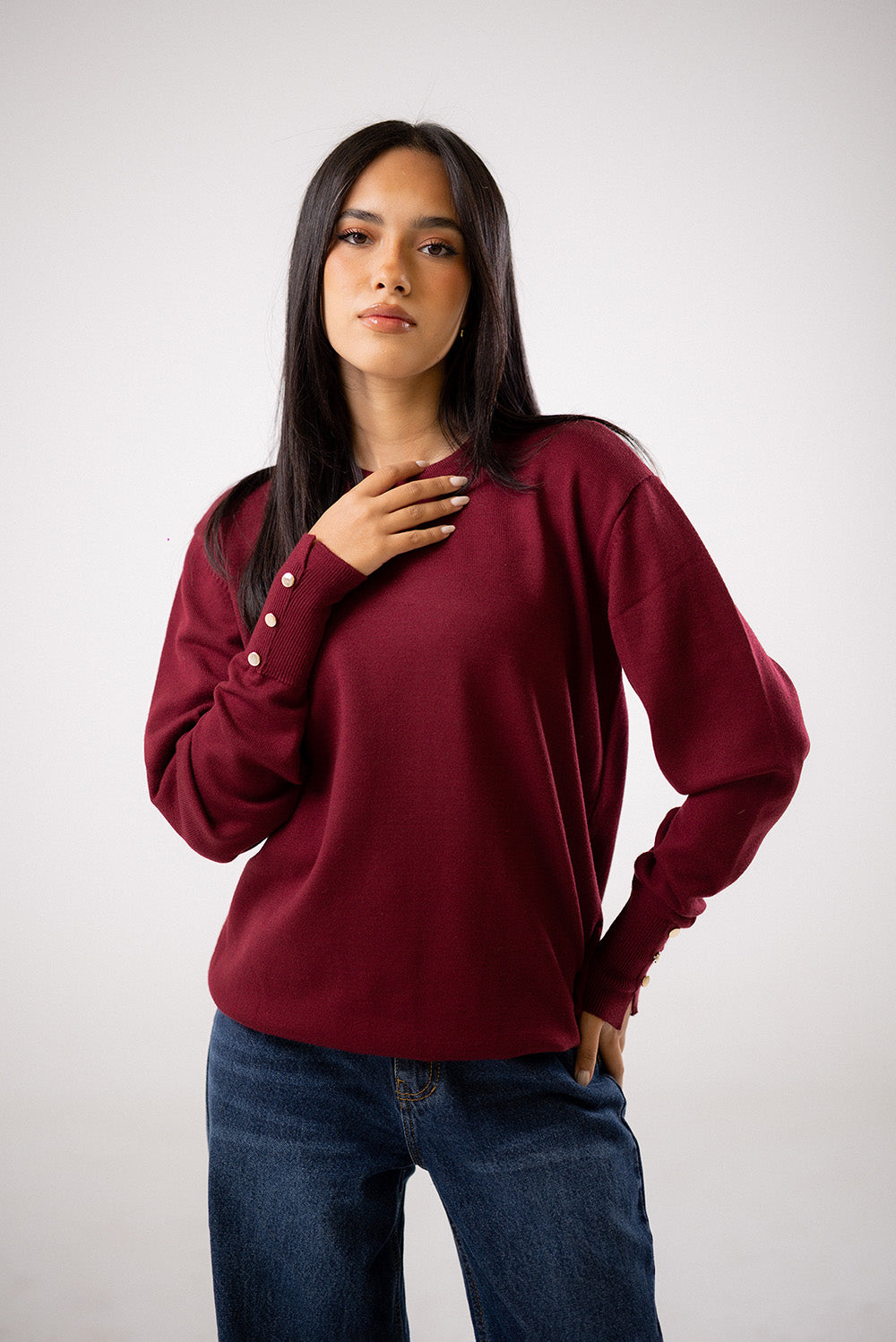 Essential winter Top