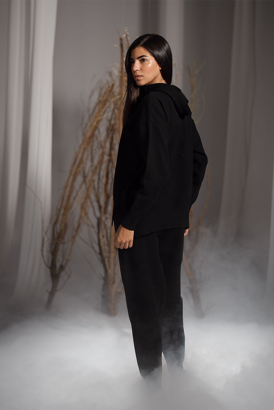 Relaxed Knit Pants