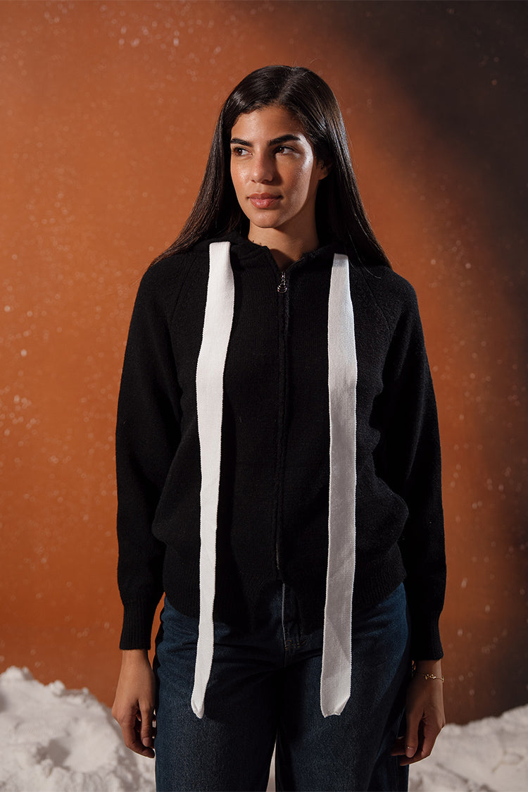 Zip-Up Hoodie