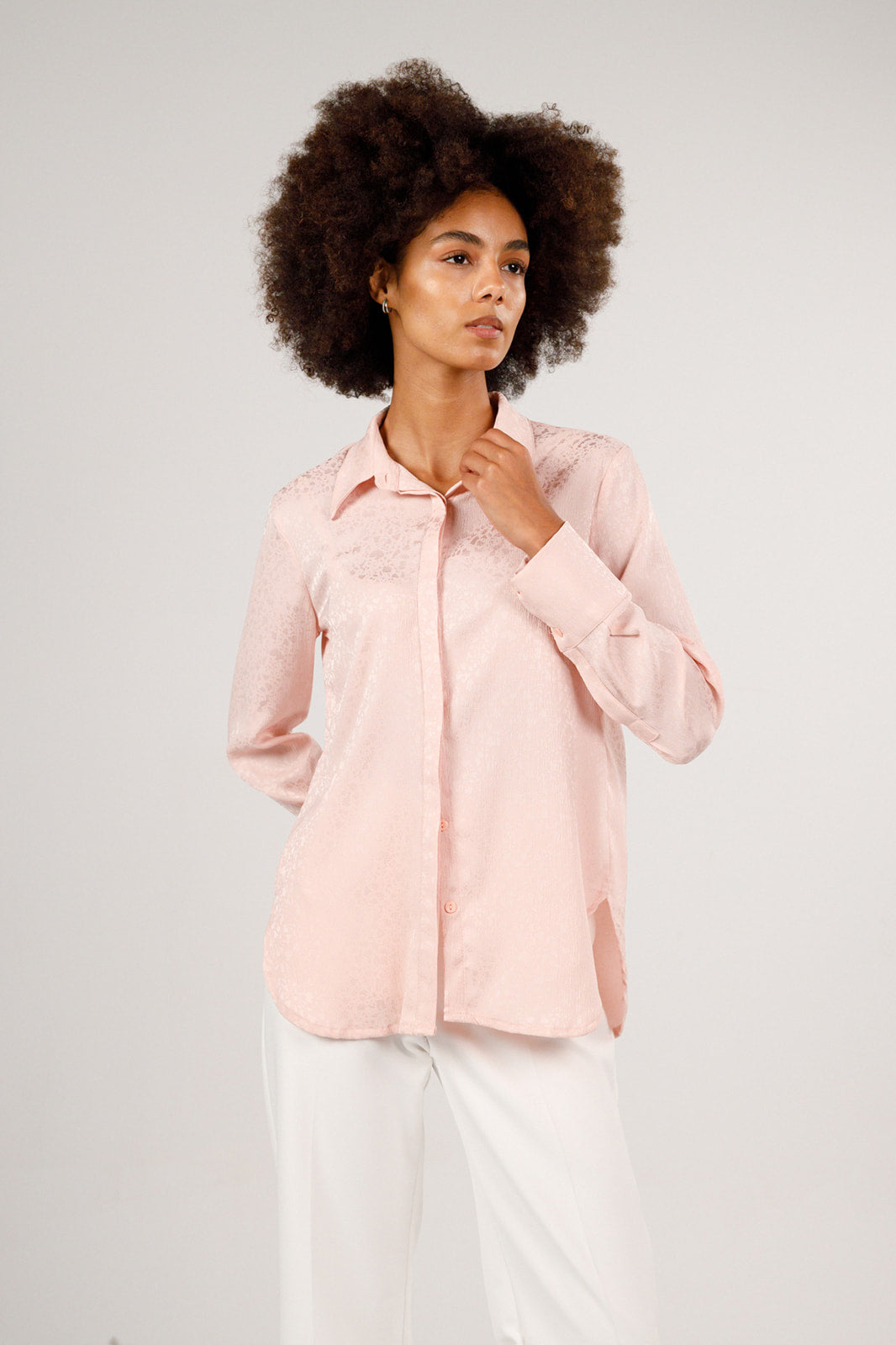 Satin blouse