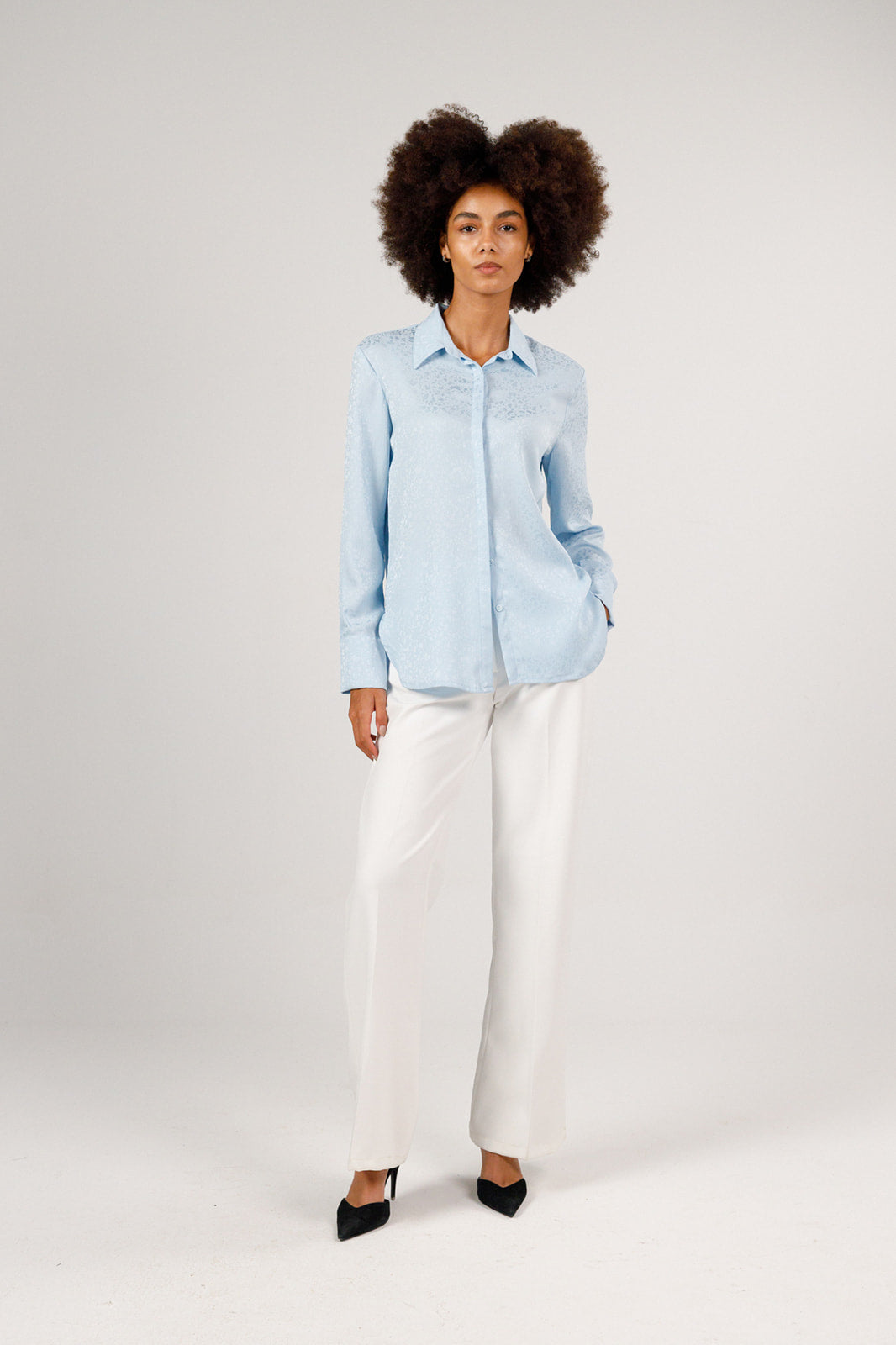 Satin blouse