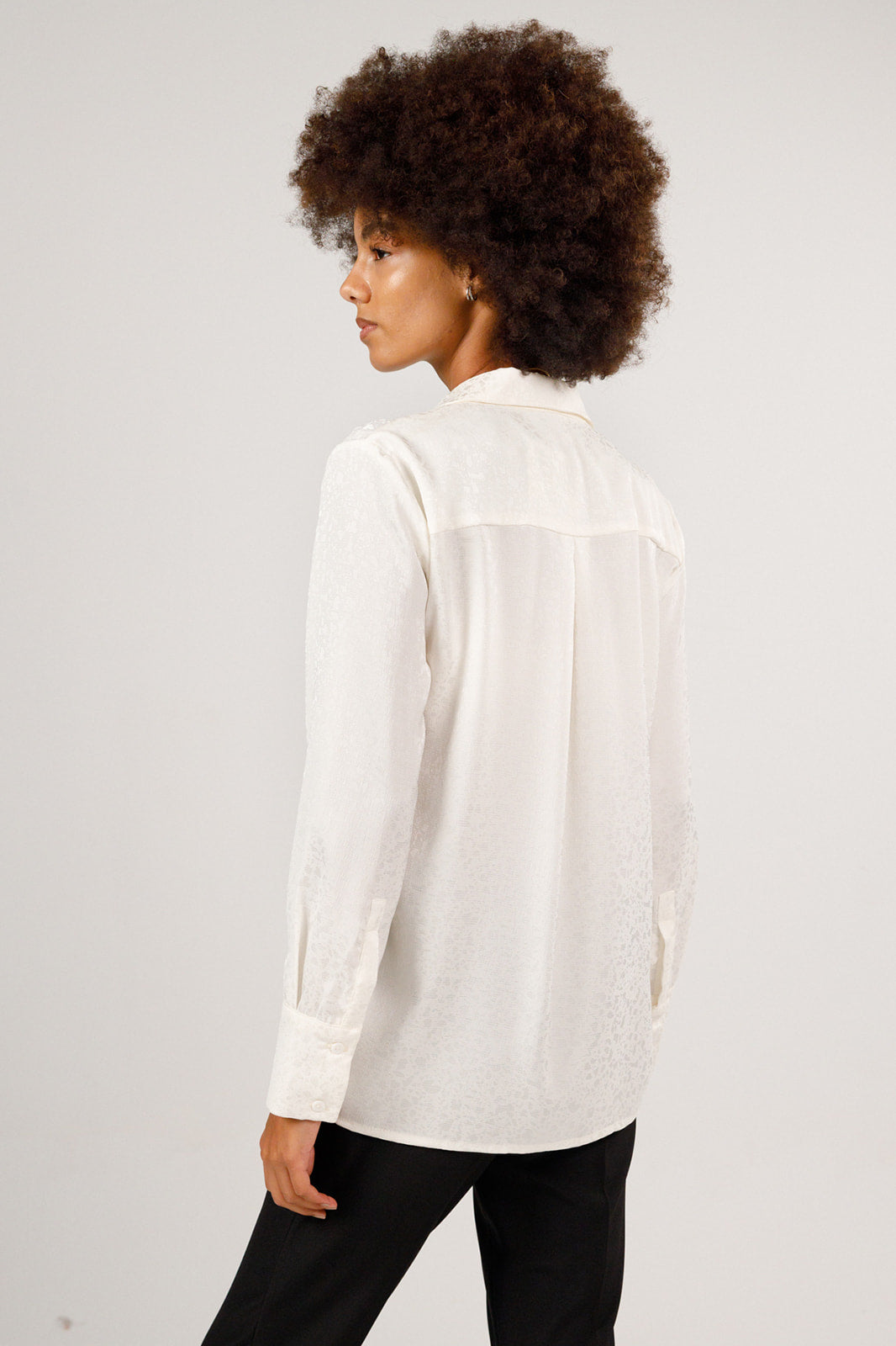 Satin blouse