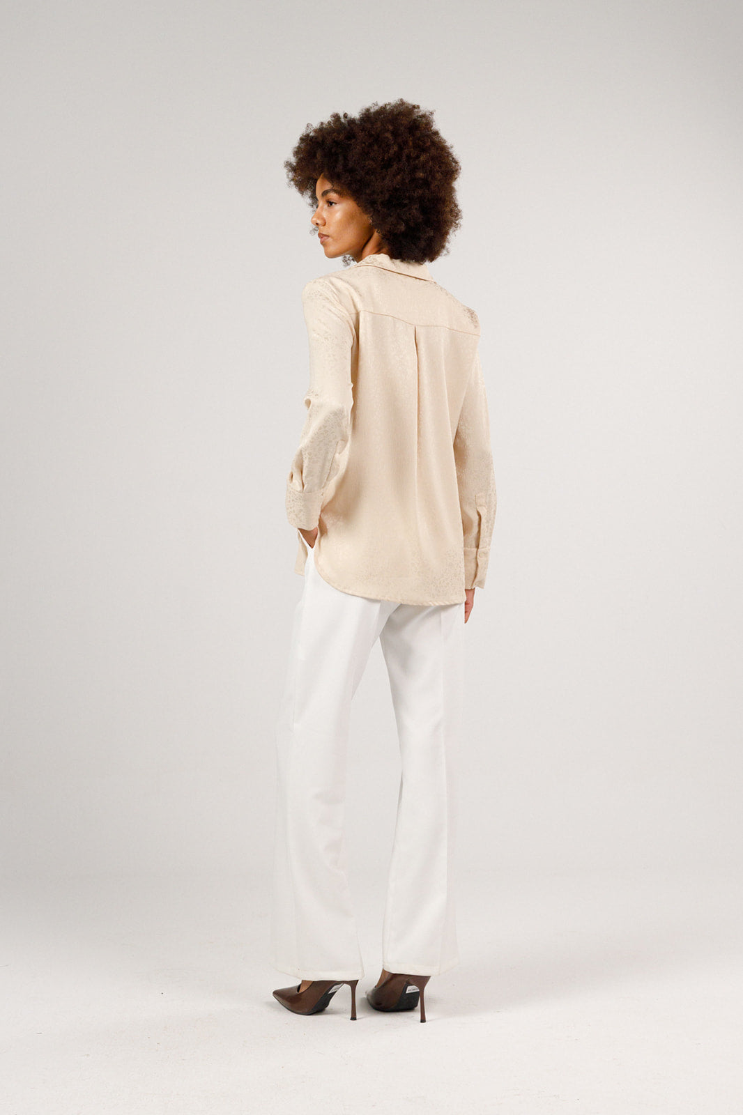 Satin blouse