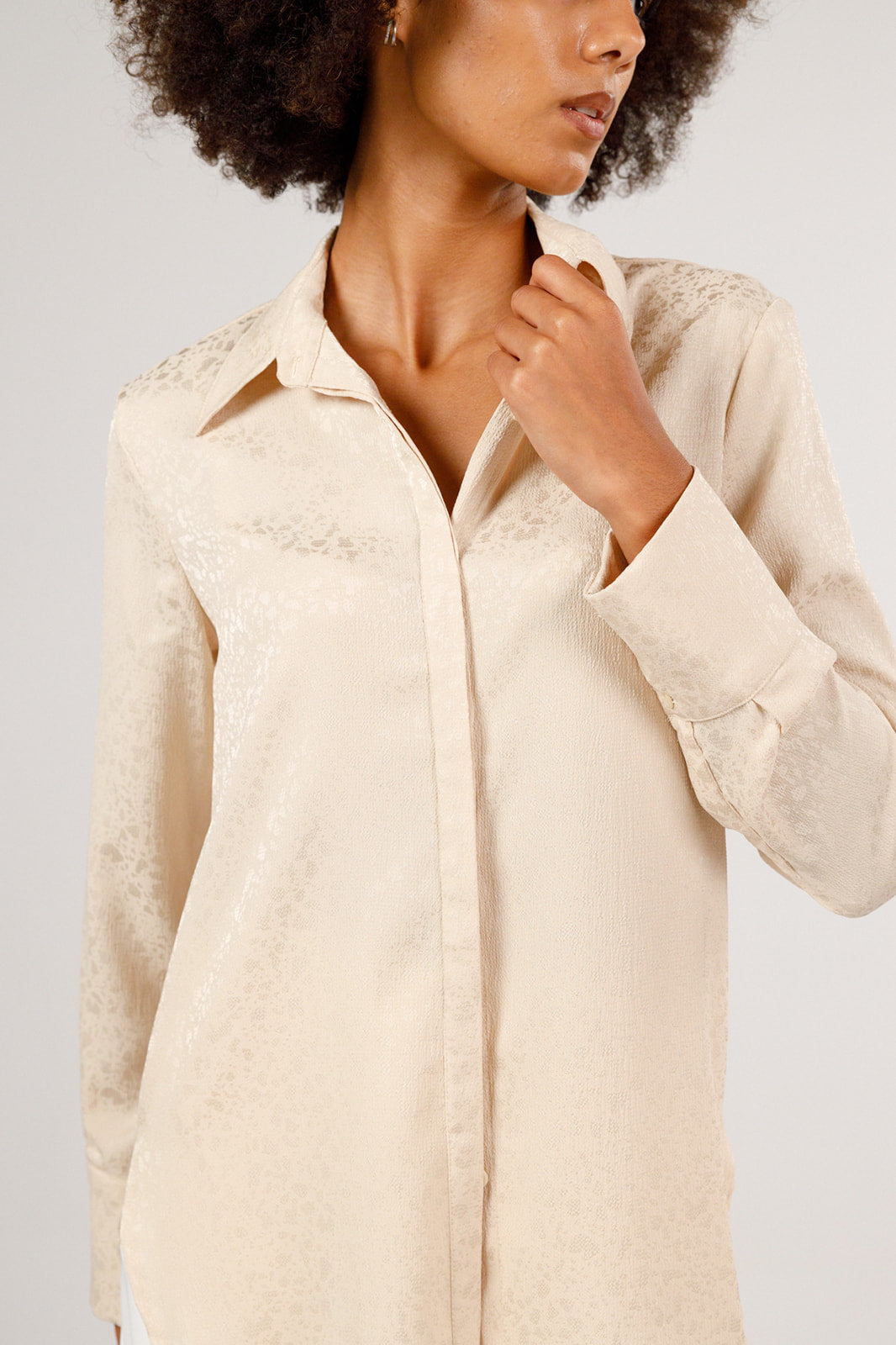 Satin blouse