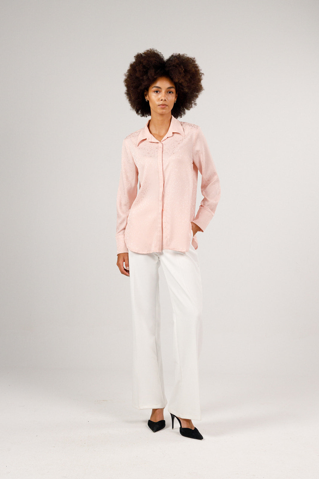 Satin blouse