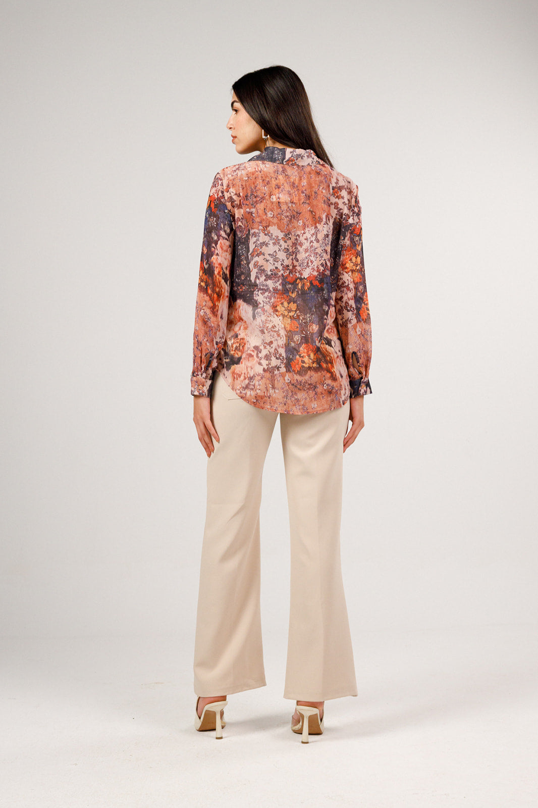 Patterned Blouse