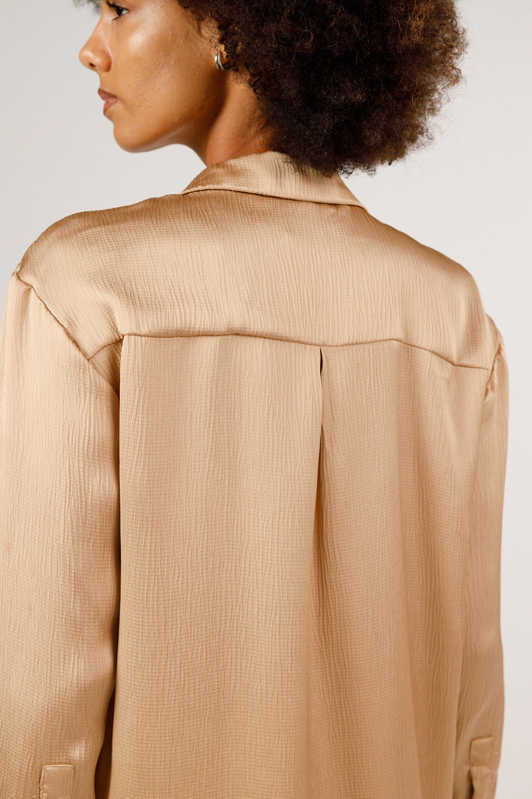 Satin blouse