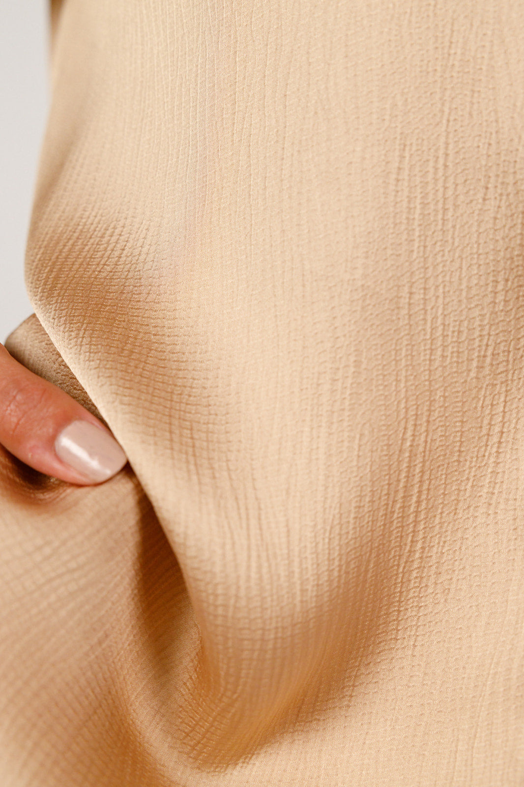 Satin blouse