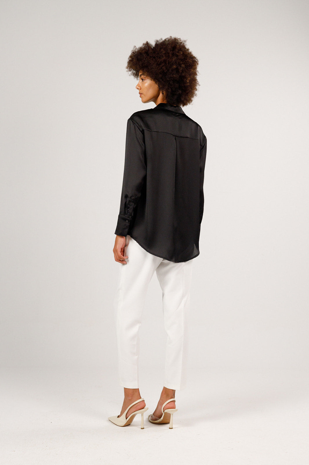 Satin blouse