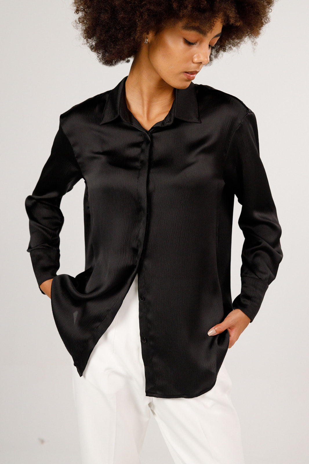 Satin blouse