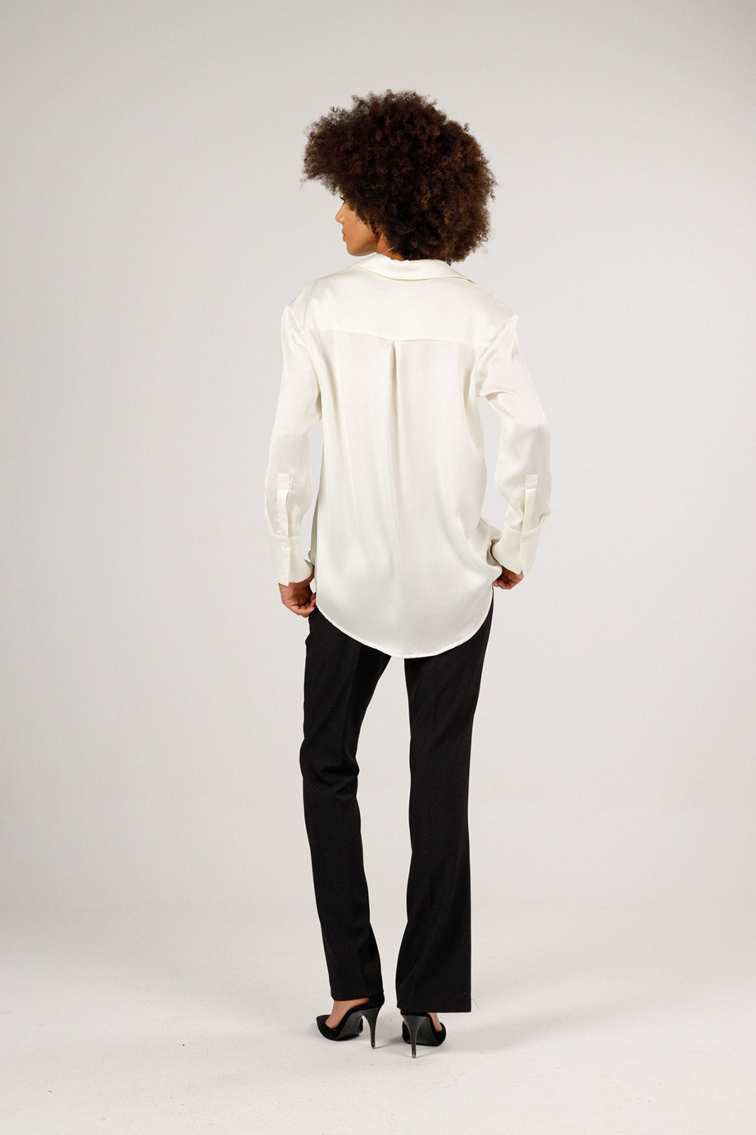 Satin blouse