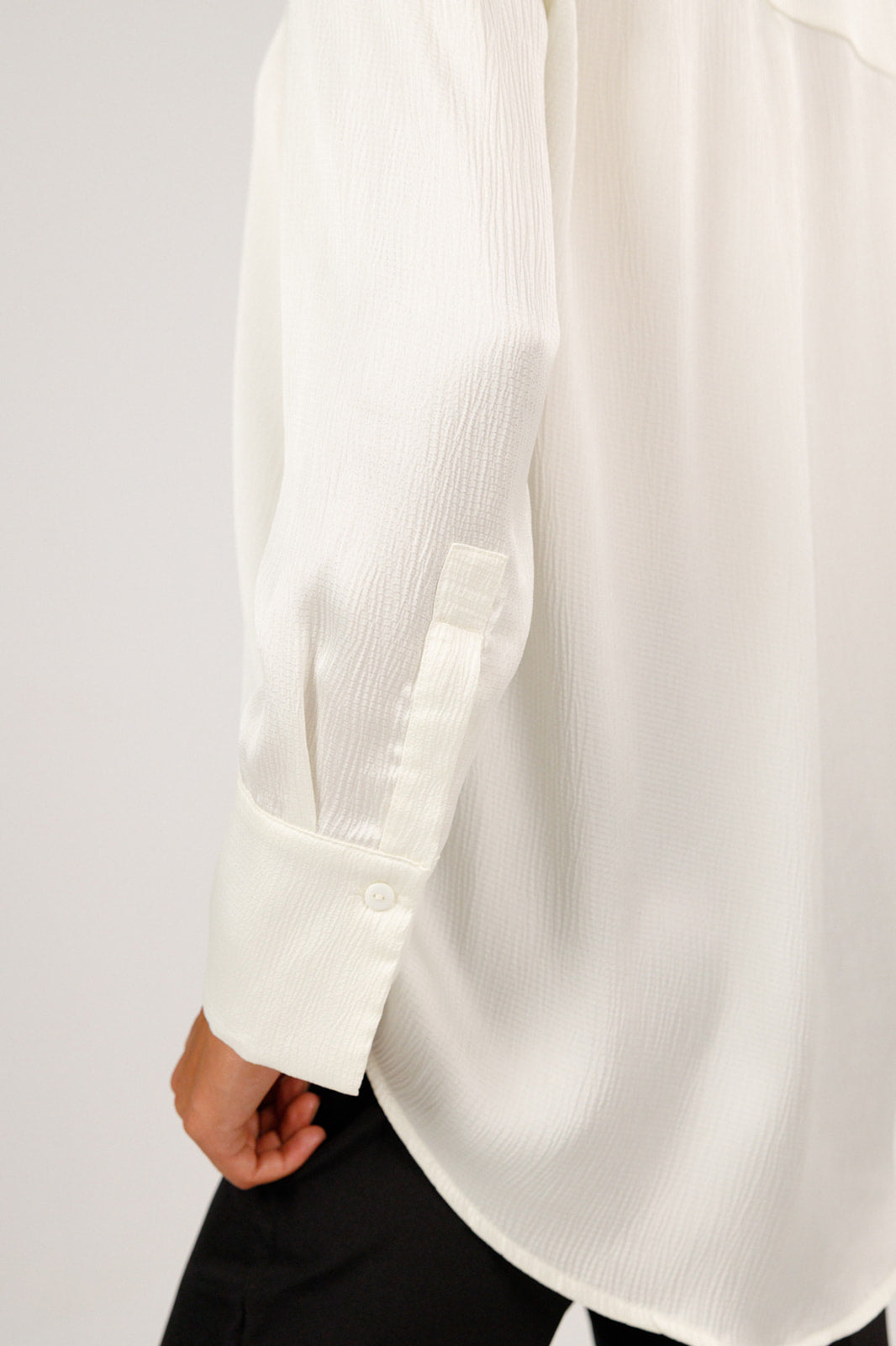 Satin blouse