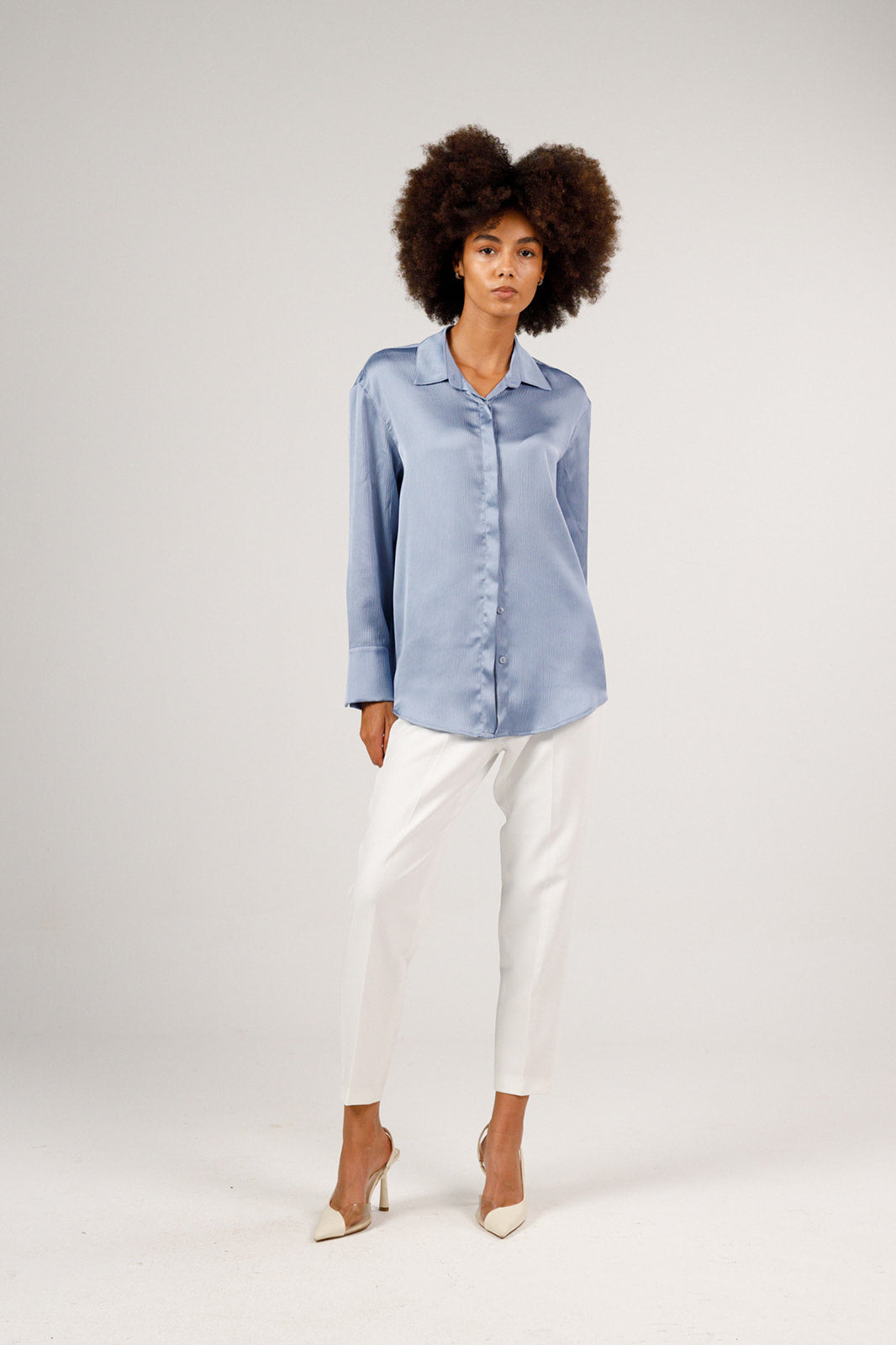 Satin blouse