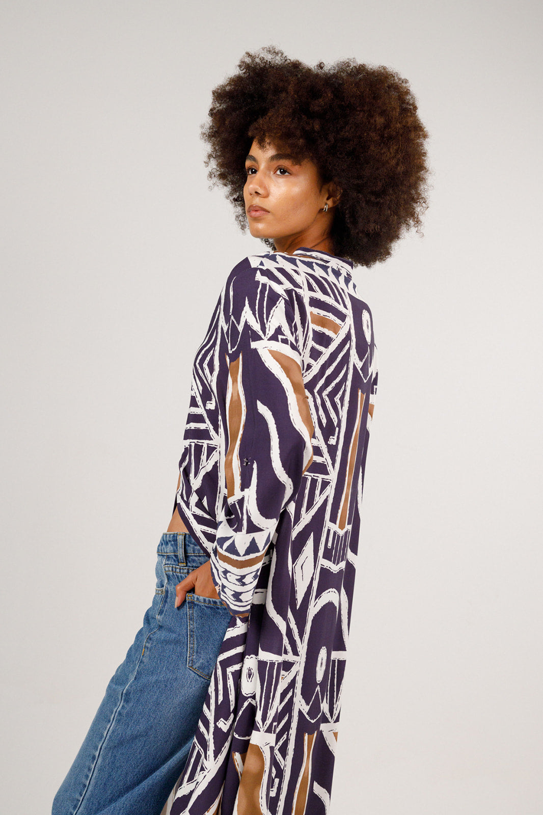 Printed Dress