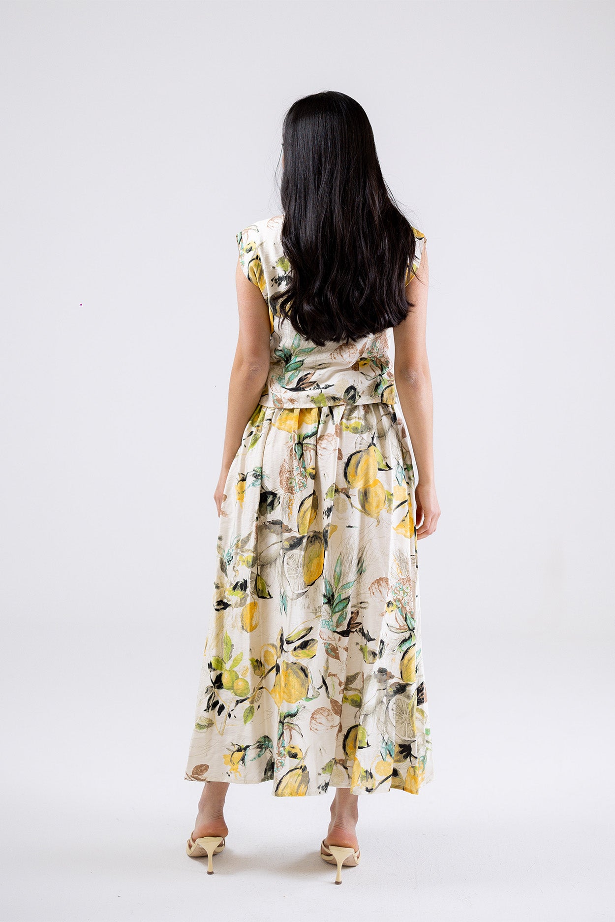 Lemon Garden Skirt