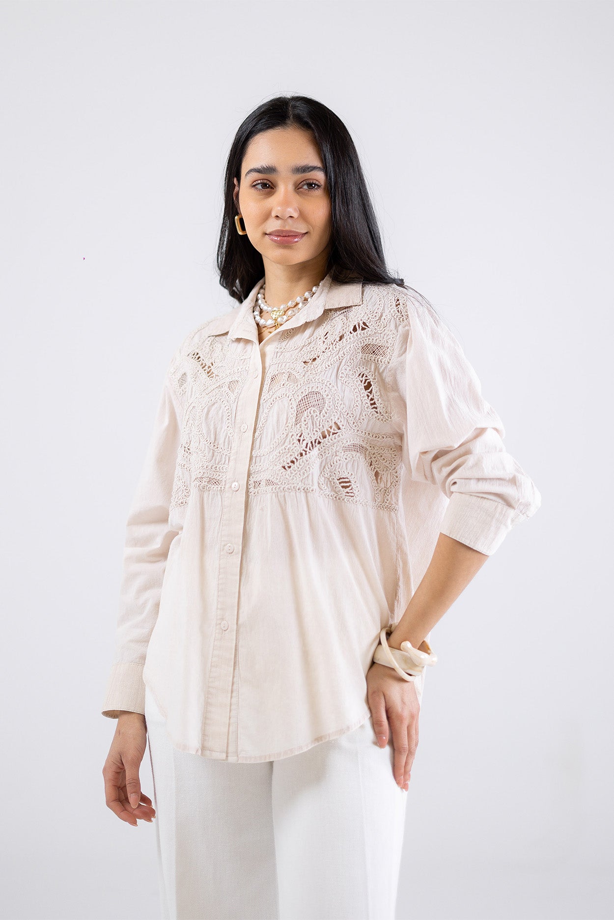 Embroidered Blouse