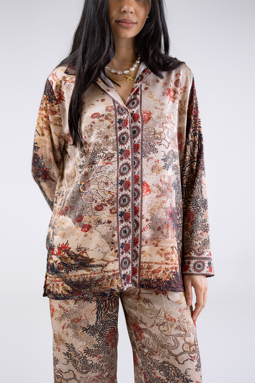 Printed Relaxed Shirt
