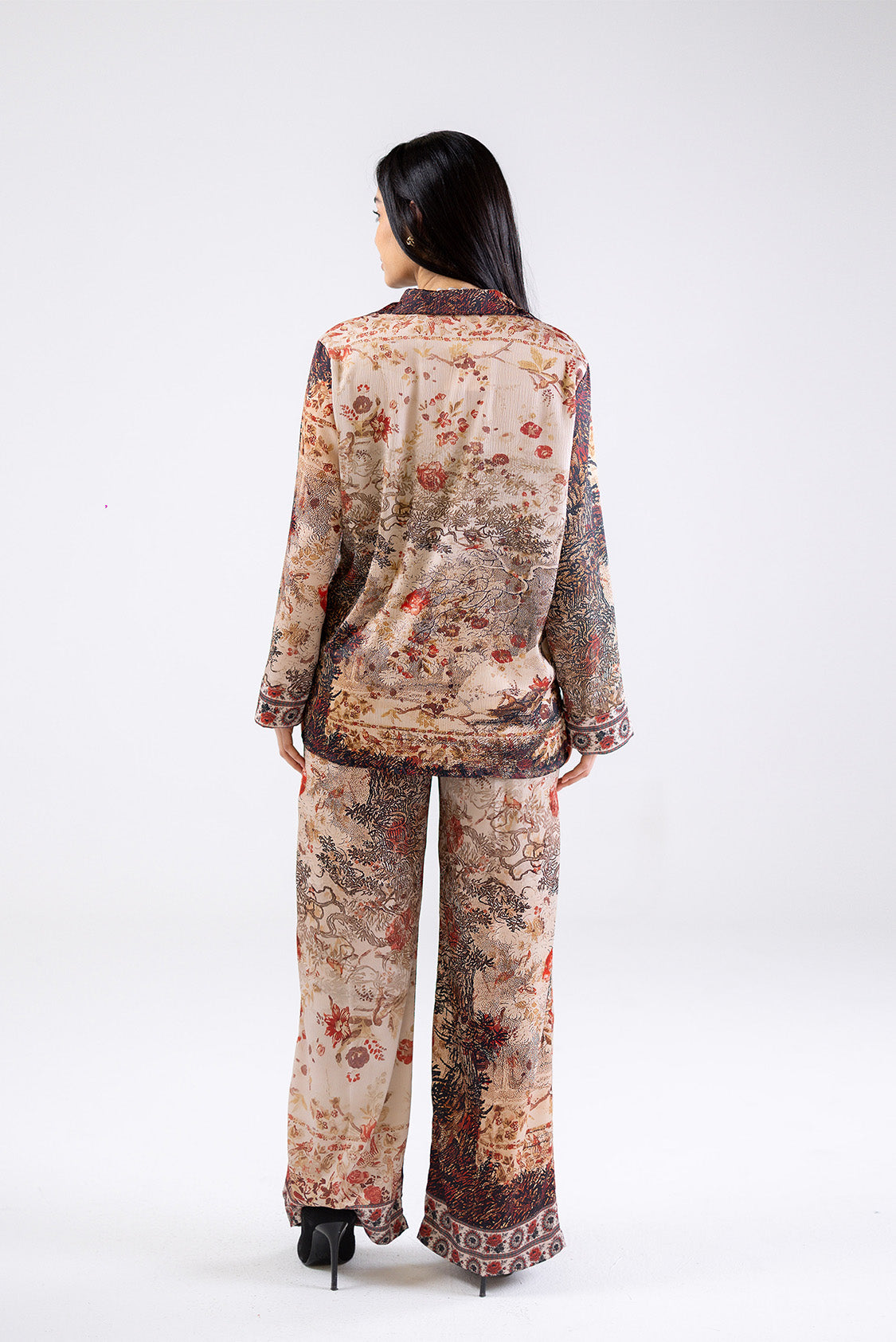 Printed Relaxed Shirt