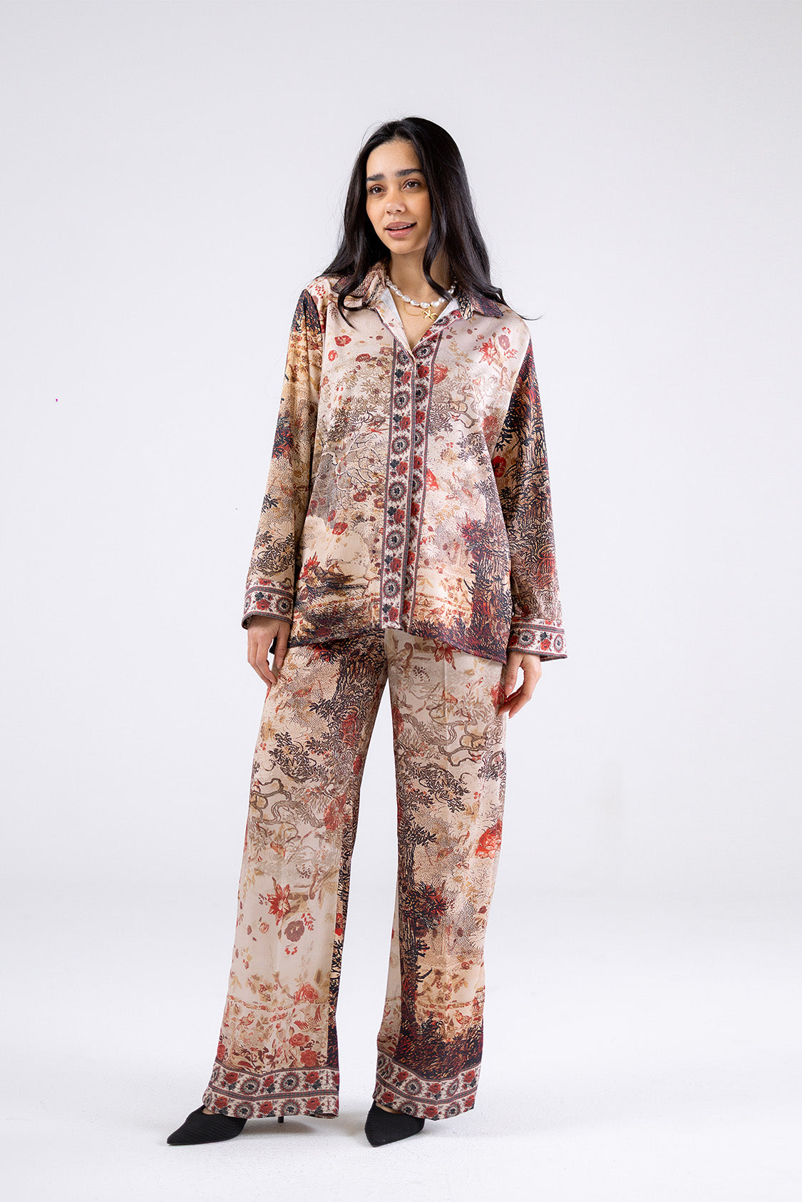 Printed Relaxed Shirt