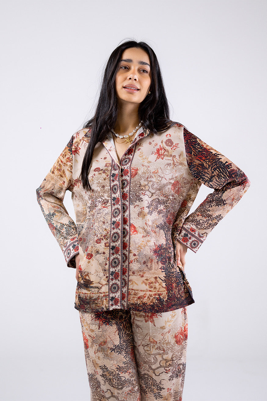 Printed Relaxed Shirt