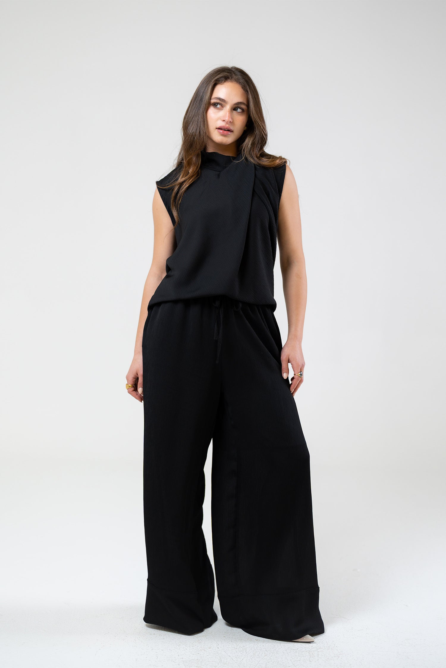 Wide-Leg Pants