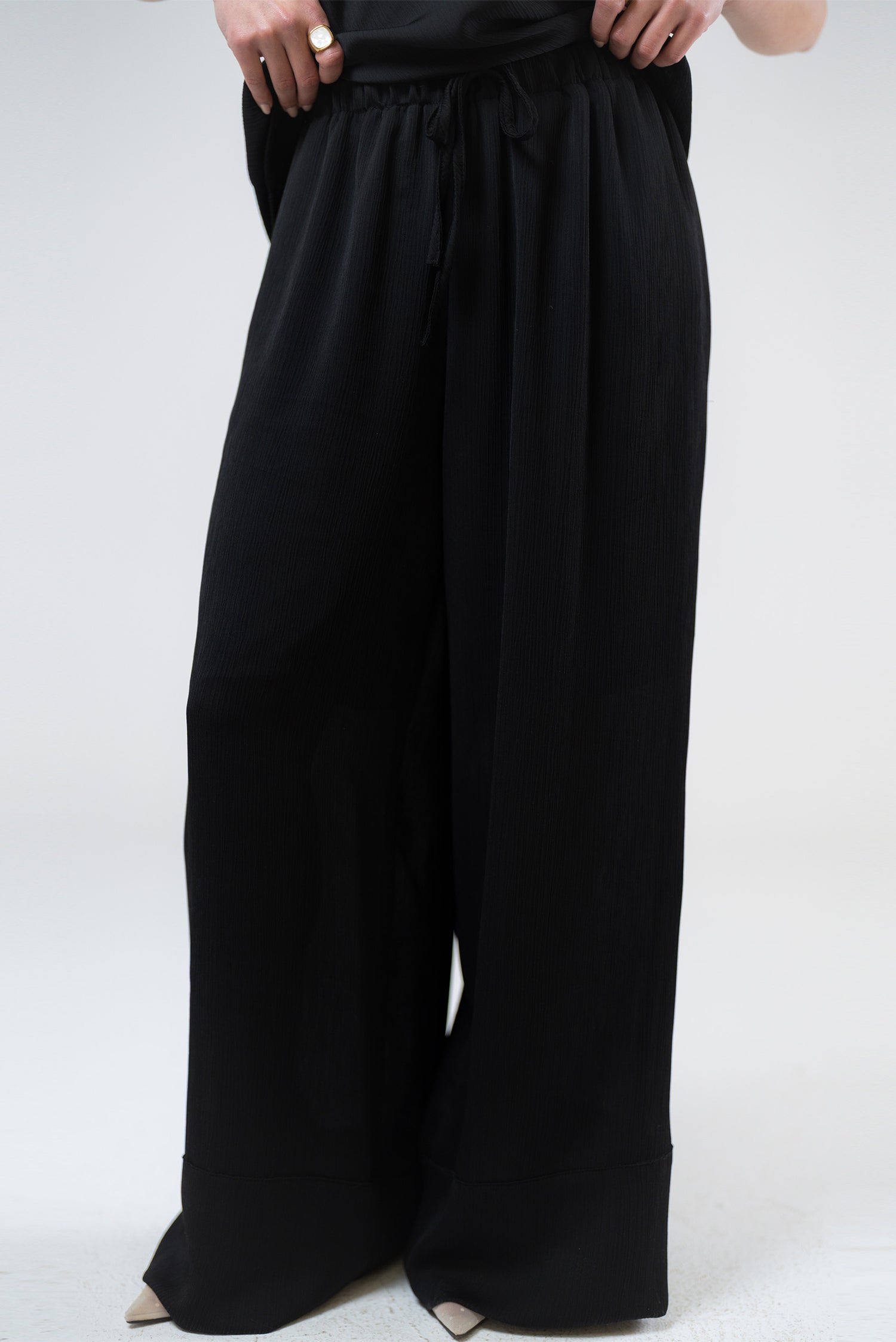 Wide-Leg Pants