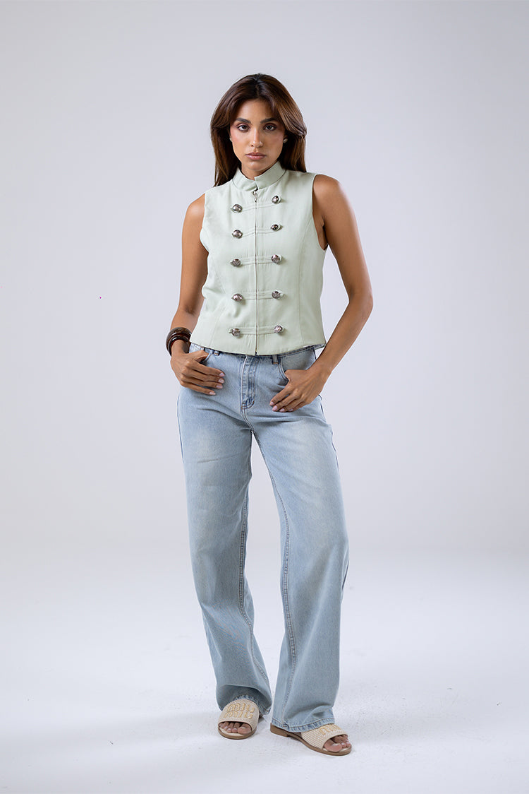 Double-Breasted Vest