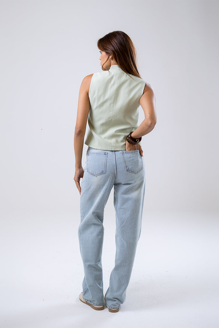 Double-Breasted Vest