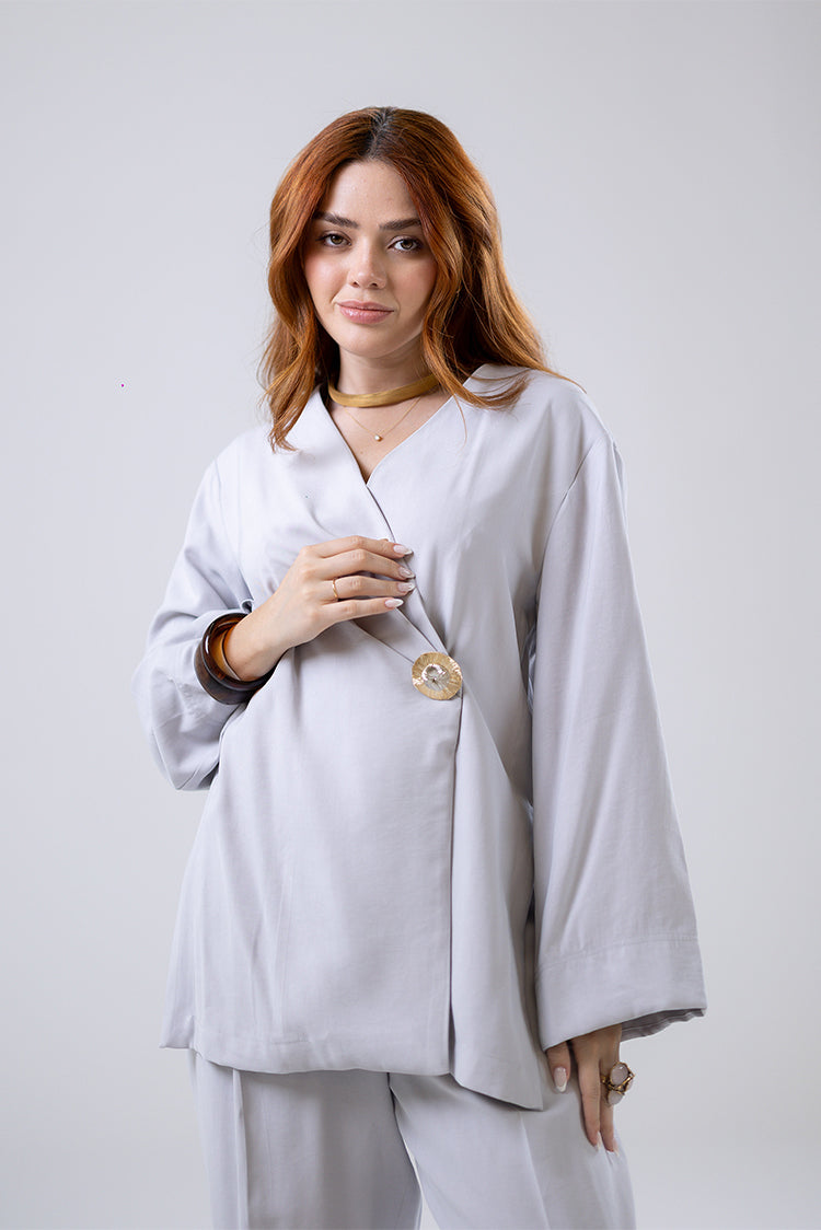 Wrap Bblouse