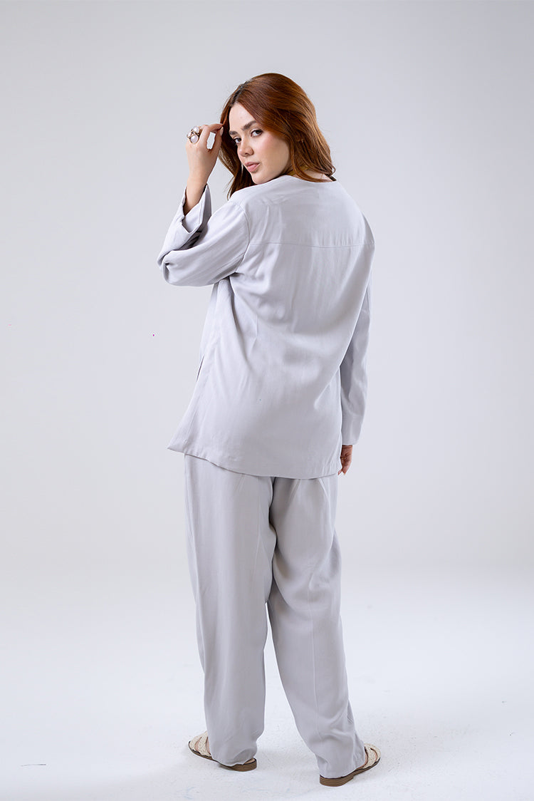 Straight-leg Pants