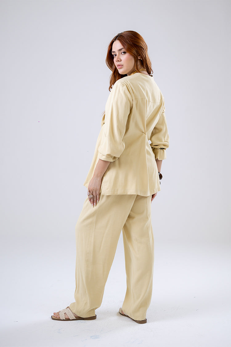 Straight-leg Pants