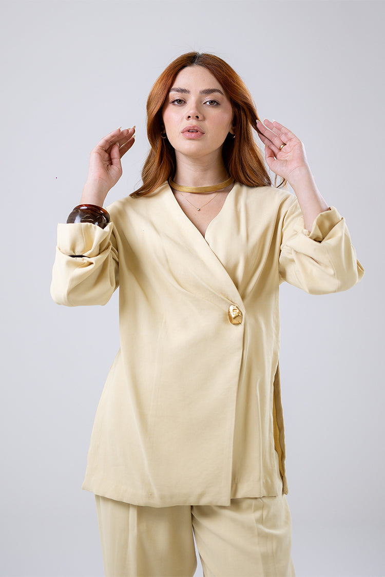 Wrap Bblouse