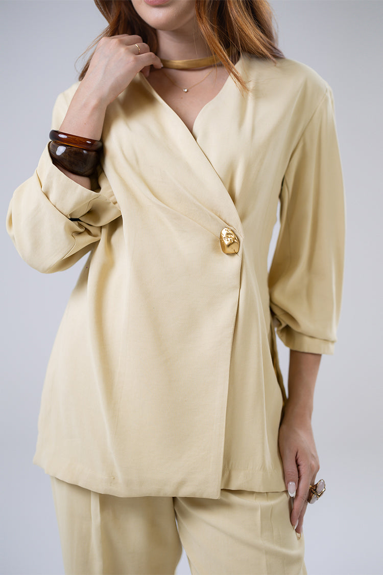 Wrap Bblouse