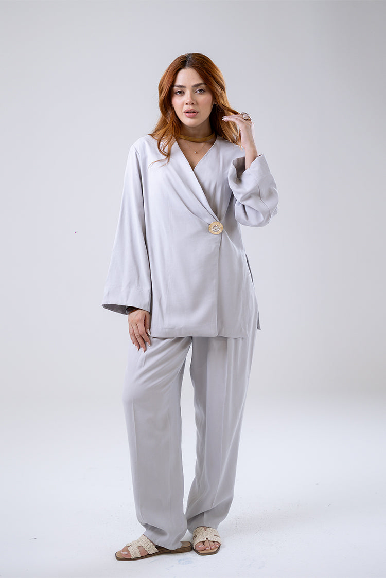Wrap Bblouse
